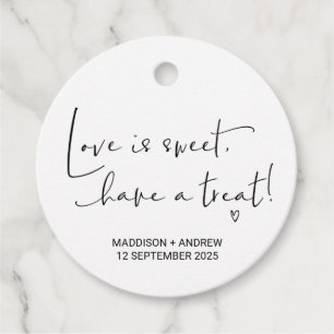 Étiquettes Cadeau Mariage Favoriser Merci De Mariée Groom Favor F