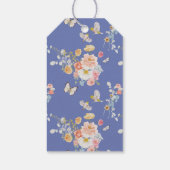 Étiquettes-cadeau Mariage Florales de Jardin Doux  (Dos)