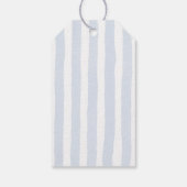 Étiquettes-cadeau Mariage Handrawn Fresh du marché (Dos)