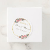 Étiquettes Cadeau Mariage islamique (En situation)