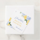 Étiquettes Cadeau Mariage Main Squeeze (En situation)