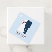 Étiquettes Cadeau Mariage militaire (En situation)