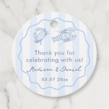 Mariage Moderne de Décapodes à la Broche Faveur de