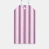 Étiquettes-cadeau Mariage Peacock (Dos)