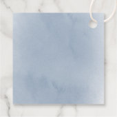 Étiquettes Cadeau mariage rose bleu pâle (Dos)