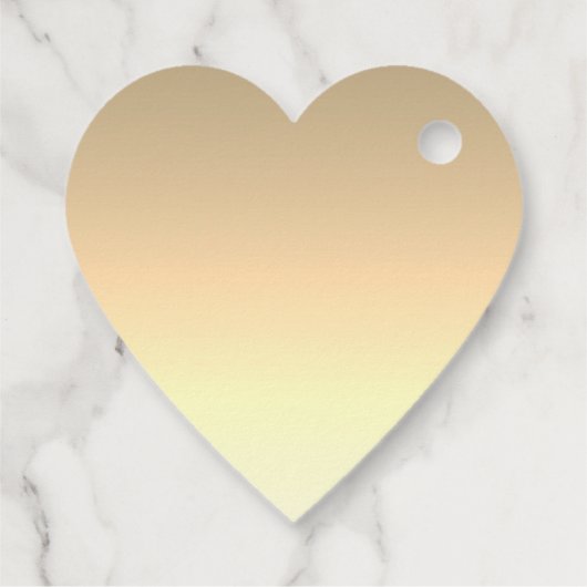 Étiquettes Cadeau Mariage rustique en bois (Dos)