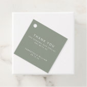 Étiquettes Cadeau Mariage simple minimal (En situation)