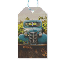 Mariage TAG CADEAU DE VOITURE VINTAGE