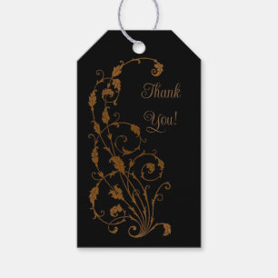 Étiquettes-cadeau Mariage vintage Romantique Steampunk Fairytale