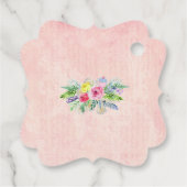 Étiquettes Cadeau Marie Antoinette ~ Mangeons Du Gâteau (Dos)