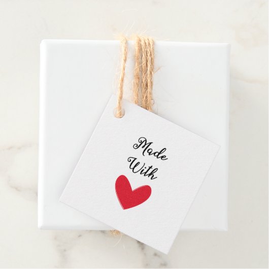 Étiquettes Cadeau Marié Avec Amour Bride Co Réception de Mariage Rus (En situation)