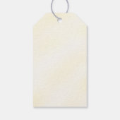 Étiquettes-cadeau Mariée à marier Enterrement de vie de jeune fille (Dos)