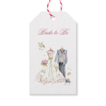 Mariée et marié de la douche nuptiale robe rose et