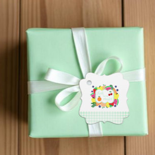 Étiquettes Cadeau Mariée Fraîche du Marché