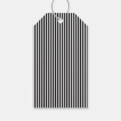 Étiquettes-cadeau Mariée squelette de dessin animé + Marié Mariage f (Dos)