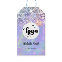 marque-cadeau de produit opal fausse parties scint