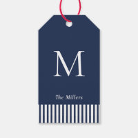 Marque Monogramme Nautique Marine & White