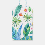 Étiquettes-cadeau Marque Sloth, Fête à thème Zoo (Dos)