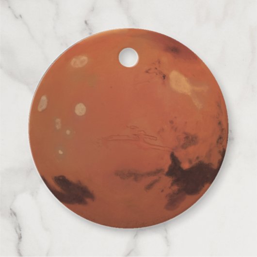 Étiquettes Cadeau Mars (Devant)