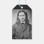 Étiquettes-cadeau Marshal Wild Bill Hickok Old West Gunfighter (Dos)