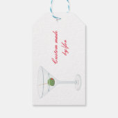 Étiquettes-cadeau Martini à l'olive sale Thunder_Cove (Dos)