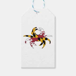 Étiquettes-cadeau Maryland Flag