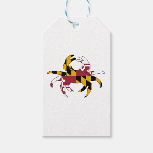 Étiquettes-cadeau Maryland Flag (Devant)