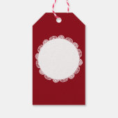 Étiquettes-cadeau Masha et 3 ours (Dos)