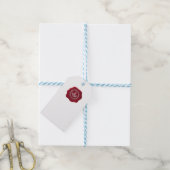 Étiquettes-cadeau Masonic sceau de cire (Avec de laficelle)
