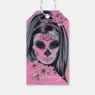 Étiquettes-cadeau Masque Thunder_Cove de mardi gras