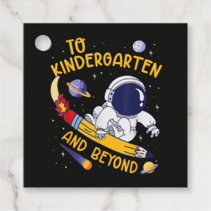 Étiquettes Cadeau Maternelle et au-delà Astronaute Rentrée scolaire