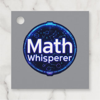 Étiquettes Cadeau Math Enseignant Math Whisperer