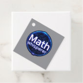 Étiquettes Cadeau Math Enseignant Math Whisperer (En situation)