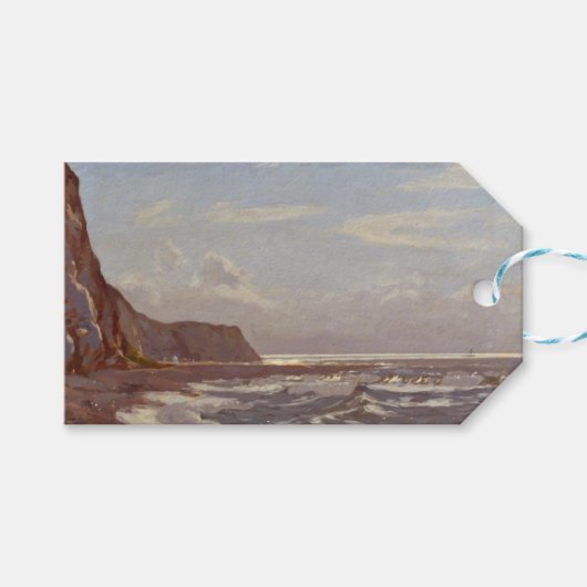 Étiquettes-cadeau Matin sur l'île de Wight (par Talmage) (Devant (Horizontal))