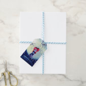 Étiquettes-cadeau Mauvais ajustement de la lune (Avec de laficelle)