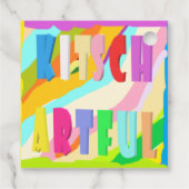 Étiquettes Cadeau May Sun et Joy Surround vous encourageante (Dos)