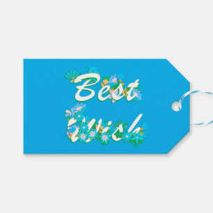 Étiquettes-cadeau Meilleur souhait