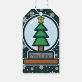 Étiquettes-cadeau meilleure fête (Dos)