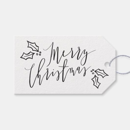 ÉTIQUETTES-CADEAU MEILLEURS SOUHAITS (Devant (Horizontal))