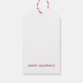 Étiquettes-cadeau Mélangeur de gâteaux vintages (Dos)