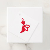 Étiquettes Cadeau Melissa (En situation)