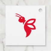 Étiquettes Cadeau Melissa (Dos)