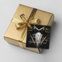Mens Black Gold fête d'anniversaire
