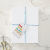 Étiquettes-cadeau Mens Mack The Man The Myth The Legend (Avec de laficelle)