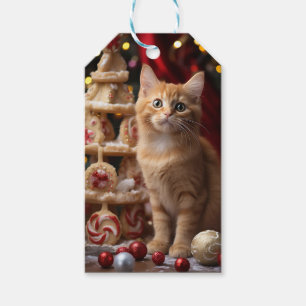 Étiquettes-cadeau Meowy Christmas !