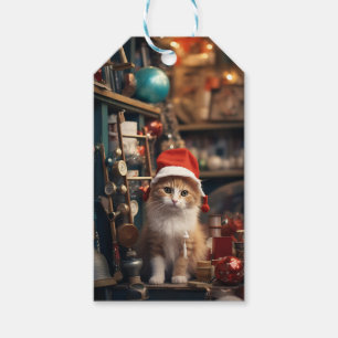 Étiquettes-cadeau Meowy Christmas !