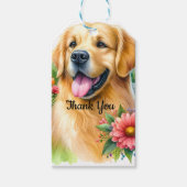 Étiquettes-cadeau Merci (Devant)