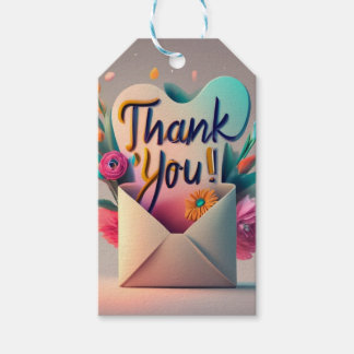 Étiquettes-cadeau Merci!