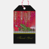 Étiquettes-cadeau Merci (Dos)