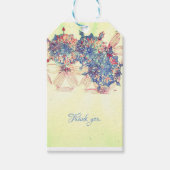 Étiquettes-cadeau Merci (Devant)